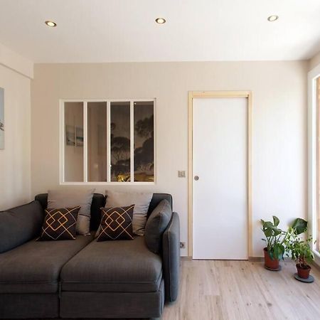 L36 Sea View Terrace 10Min Walking To Sea/Parking & Ac Appartement Nice Buitenkant foto