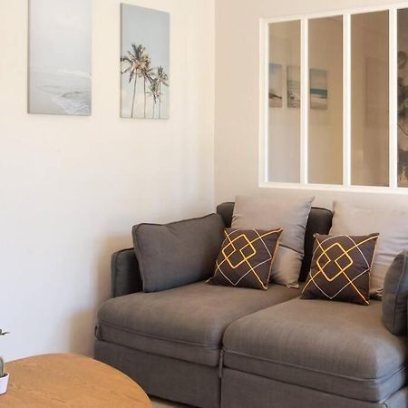 L36 Sea View Terrace 10Min Walking To Sea/Parking & Ac Appartement Nice Buitenkant foto