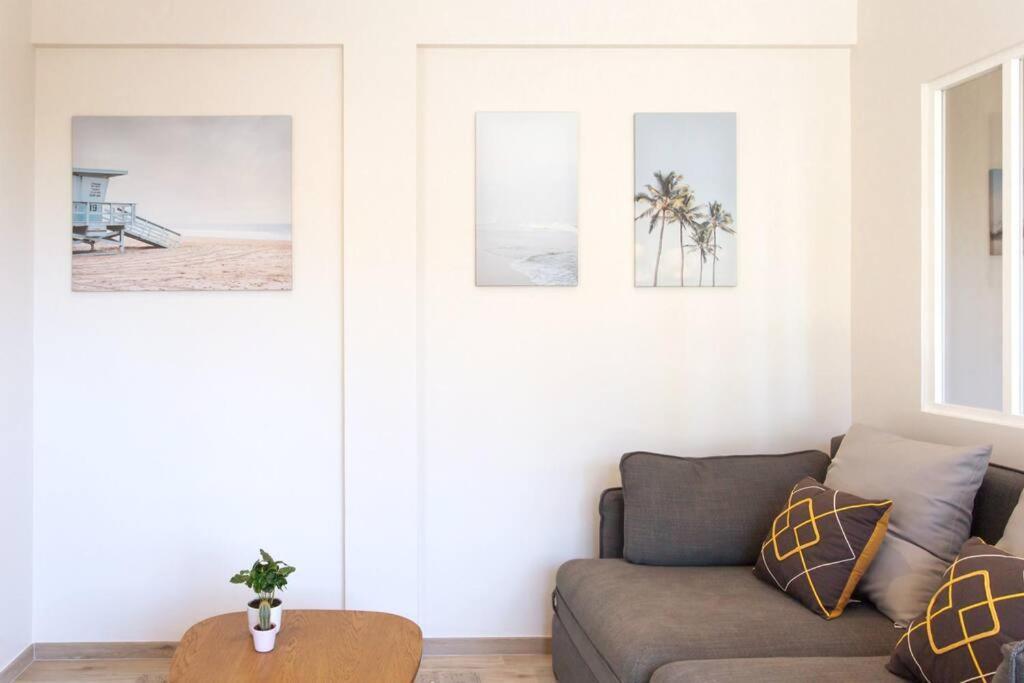 L36 Sea View Terrace 10Min Walking To Sea/Parking & Ac Appartement Nice Buitenkant foto