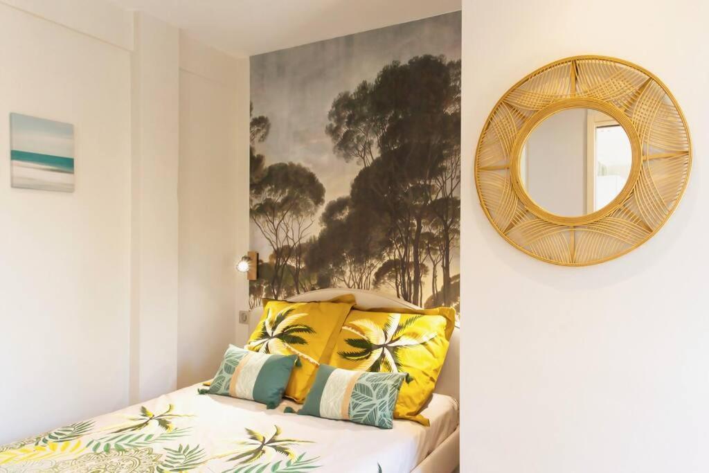 L36 Sea View Terrace 10Min Walking To Sea/Parking & Ac Appartement Nice Buitenkant foto