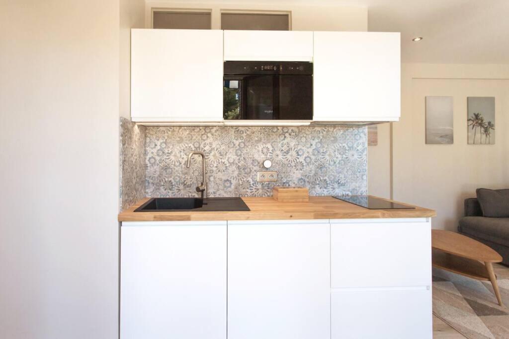 L36 Sea View Terrace 10Min Walking To Sea/Parking & Ac Appartement Nice Buitenkant foto