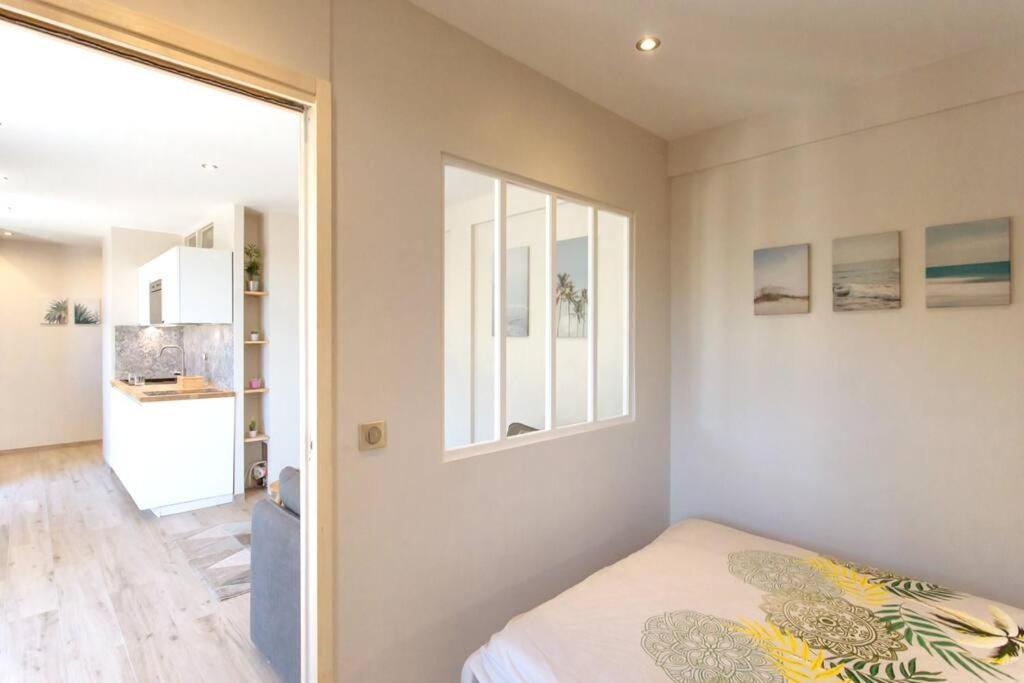 L36 Sea View Terrace 10Min Walking To Sea/Parking & Ac Appartement Nice Buitenkant foto