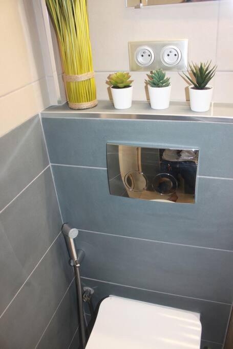 L36 Sea View Terrace 10Min Walking To Sea/Parking & Ac Appartement Nice Buitenkant foto