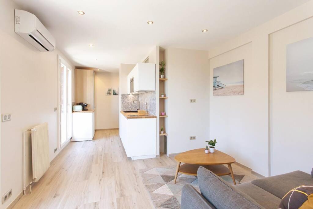 L36 Sea View Terrace 10Min Walking To Sea/Parking & Ac Appartement Nice Buitenkant foto