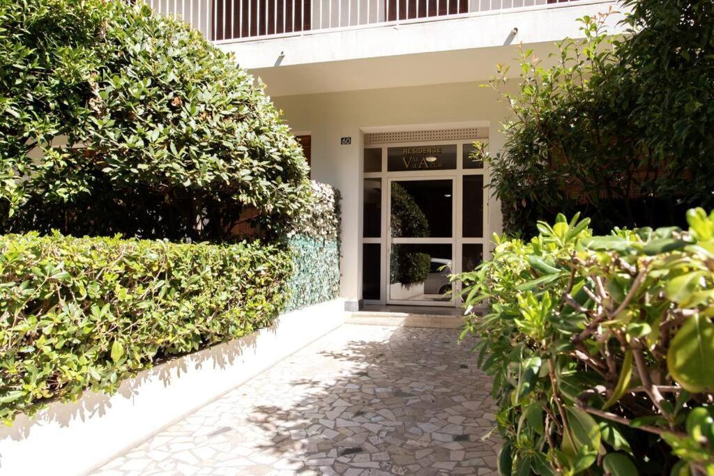 L36 Sea View Terrace 10Min Walking To Sea/Parking & Ac Appartement Nice Buitenkant foto